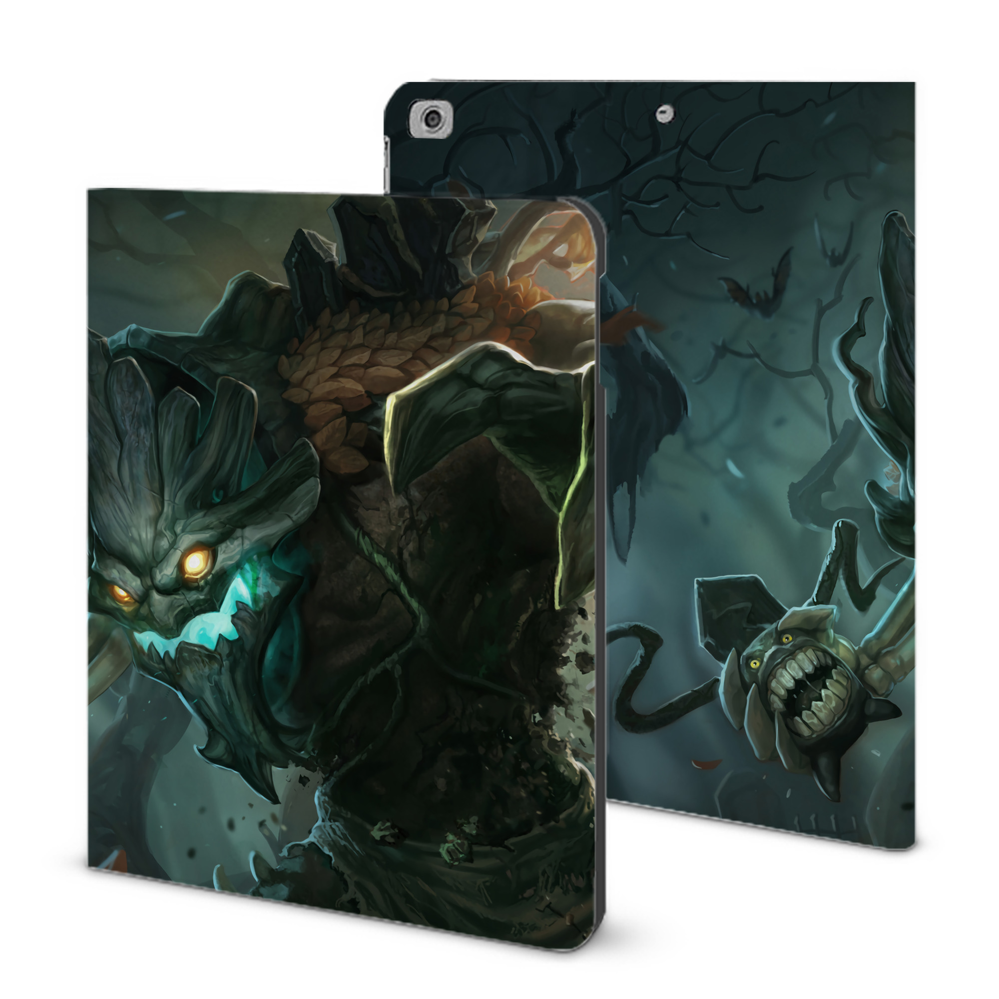 （画像用） リーグ・オブ・レジェンド League of Legends LOL IPad ケース ブック型 PUレザー TPU 耐衝撃 軽量 薄型 ペン収納なし 全面保護 IPad 各モデル対応